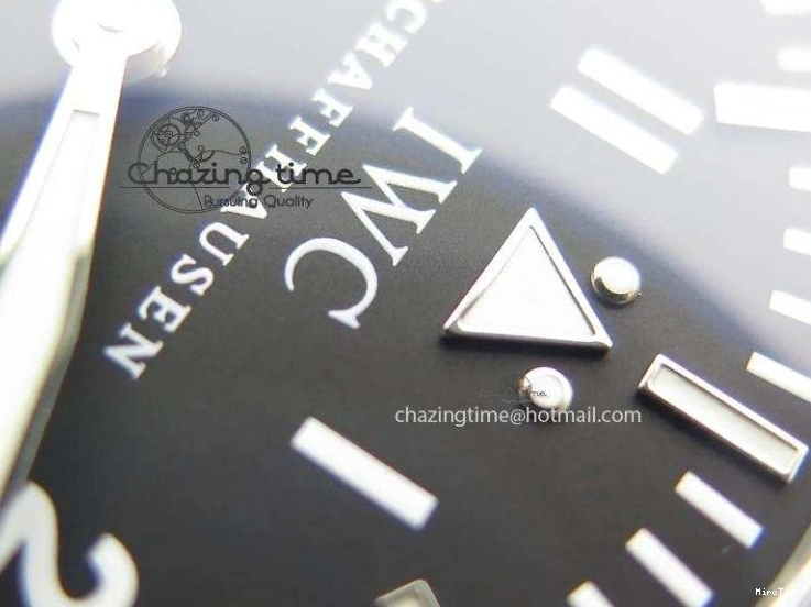 MIROTIME 0104 Big Pilot “Markus Buhler” IW5003 Turbine Movement On Black Strap A Unique 7378